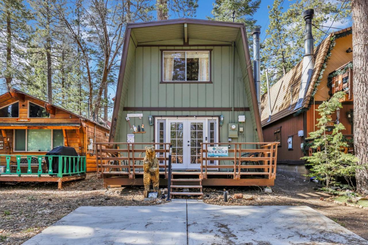 Bear Mountain Cabin- Adorable Moonridge A-Frame Биг Беър Лейк Екстериор снимка